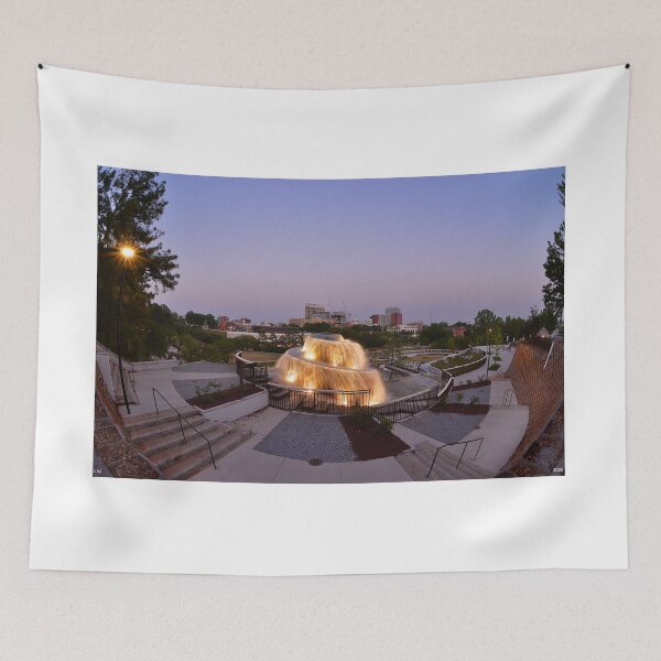 Item preview, Downtown Columbia SC Overlooking Finaly Park designed and sold by LisaWootenPhoto.