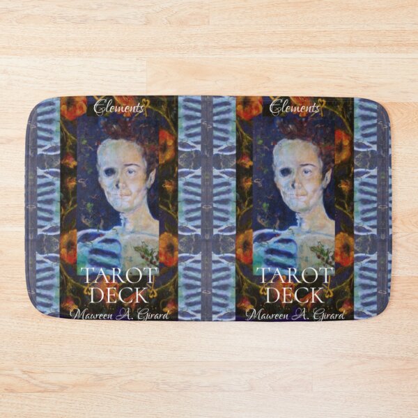 Item preview, Elements Tarot Deck Maureen Girard Bones Flowers Life Death designed and sold by Maureen Girard.