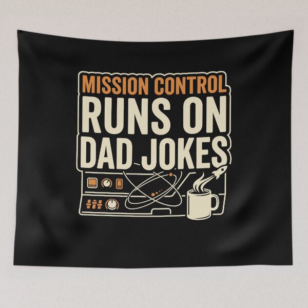 Item preview, Space Dad Galaxy Dad Best Dad In The Galaxy Gift designed and sold by AndreasMei.