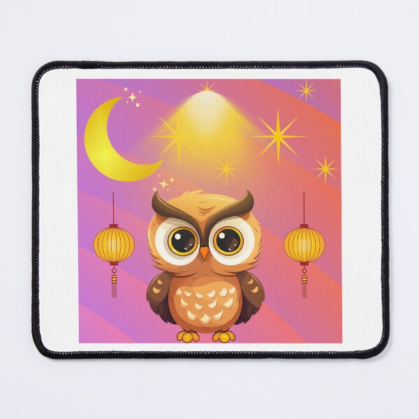 Item preview, Magical Night Owl designed and sold by DidiDesignShop.