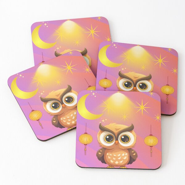 Item preview, Magical Night Owl designed and sold by DidiDesignShop.
