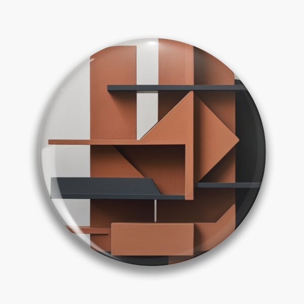 Item preview, Abstract Botanical Shapes Minimalist Style Painting designed and sold by EnmarcArt.