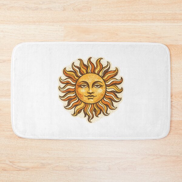 Item preview, Vintage Psychedelic Sun Face Retro Boho Celestial Graphic T-Shirt designed and sold by MagicMakerPh.