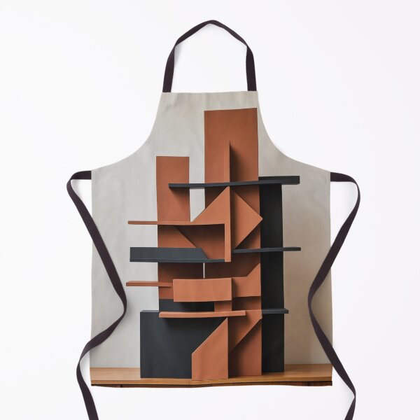 Item preview, Abstract Botanical Shapes Minimalist Style Painting designed and sold by EnmarcArt.