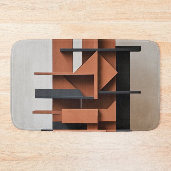 Item preview, Abstract Botanical Shapes Minimalist Style Painting designed and sold by EnmarcArt.