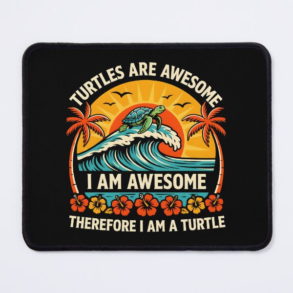 Item preview, Turtles are Awesome I am a Turtle Funny Shell Yeah Turtle Lover designed and sold by Redgiant87x.