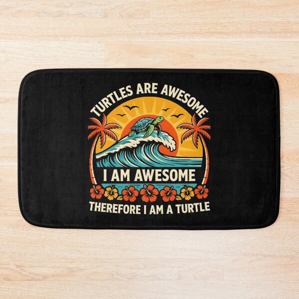 Item preview, Turtles are Awesome I am a Turtle Funny Shell Yeah Turtle Lover designed and sold by Redgiant87x.