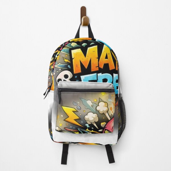 Item preview, Mayhem Frenzy – Explosive Cartoon Bomb Logo designed and sold by AstraDrip Studio.