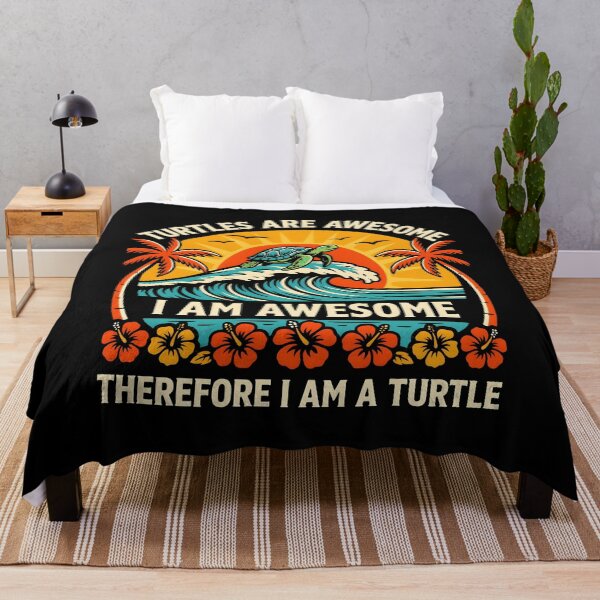 Item preview, Turtles are Awesome I am a Turtle Funny Shell Yeah Turtle Lover designed and sold by Redgiant87x.