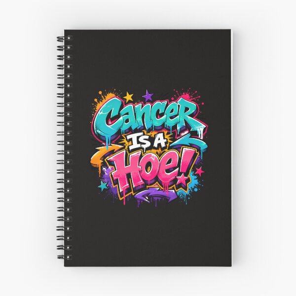 Item preview, Cancer Is A Hoe Graffiti Style Funny Cancer Awareness Gift designed and sold by WHDProduction45.