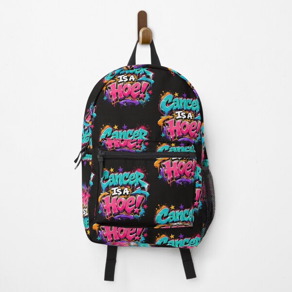 Item preview, Cancer Is A Hoe Graffiti Style Funny Cancer Awareness Gift designed and sold by WHDProduction45.