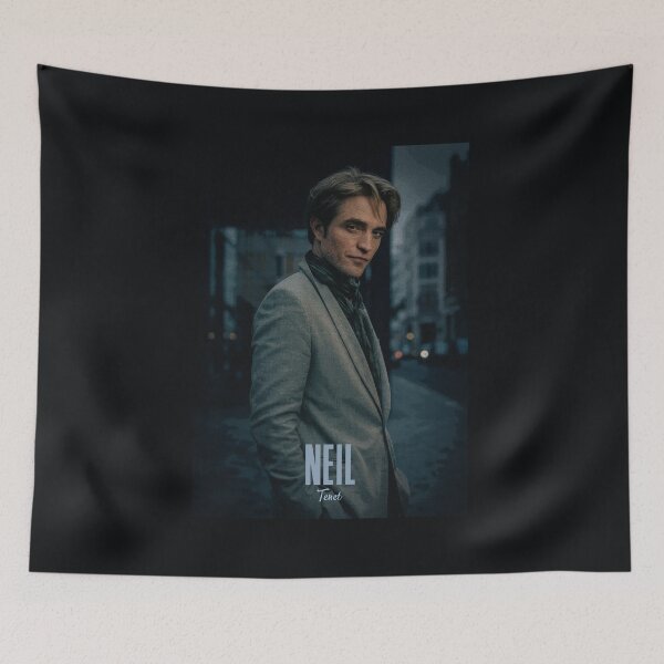 Item preview, Neil - Tenet Poster  designed and sold by Enea Kelo.