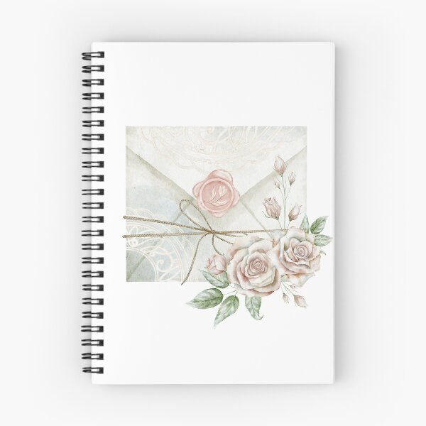 Item preview, Romantic Vintage Rose Letter Envelope designed and sold by Alisles.