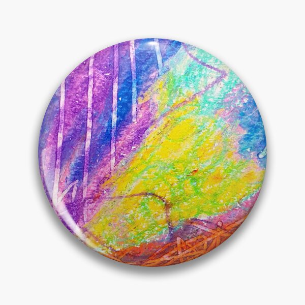 Item preview, abstract in purple and orange designed and sold by Tereza Pilar Art.