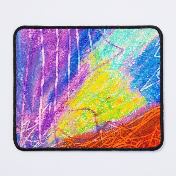 Item preview, abstract in purple and orange designed and sold by Tereza Pilar  Art.
