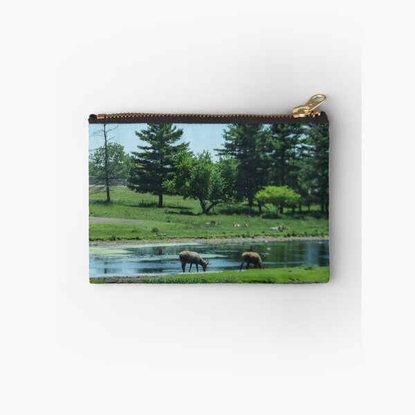 Item preview, Elk at the watering hole designed and sold by SRosuphotos.