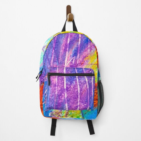 Item preview, abstract in purple and orange designed and sold by Tereza Pilar Art.