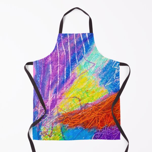 Artikelvorschau, Abstrakt in Lila und Orange entworfen und verkauft von Tereza Pilar Art.
