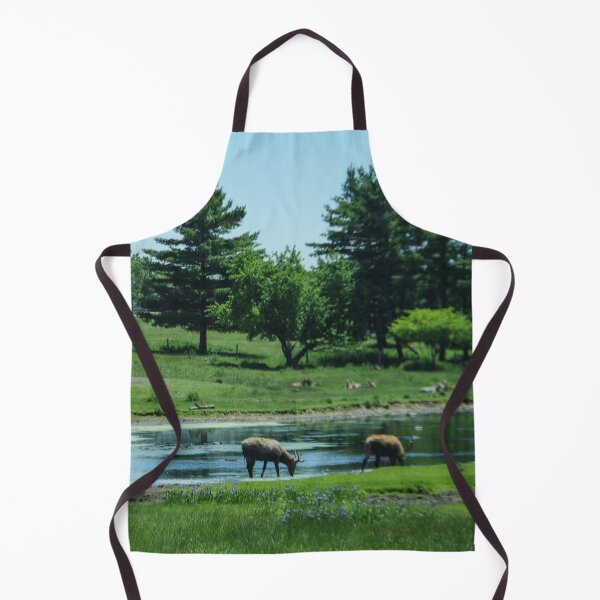Item preview, Elk at the watering hole designed and sold by SRosuphotos.