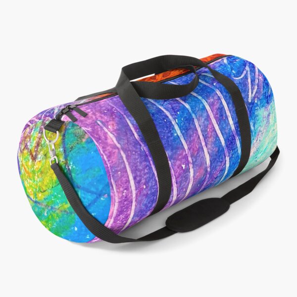 Item preview, abstract in purple and orange designed and sold by Tereza Pilar Art.
