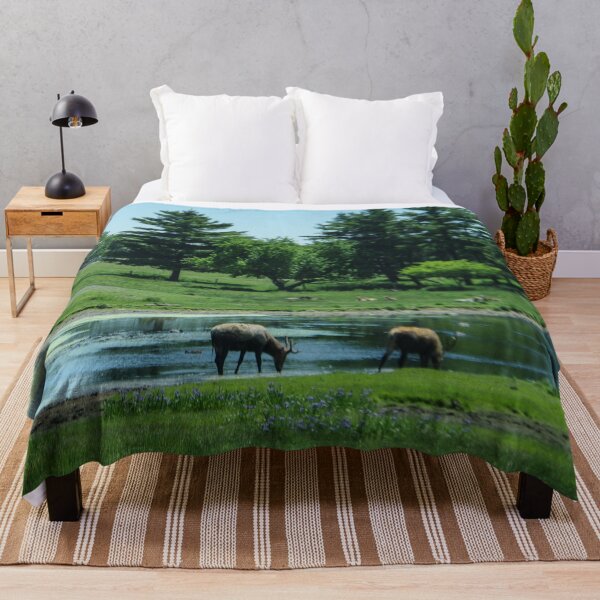 Item preview, Elk at the watering hole designed and sold by SRosuphotos.