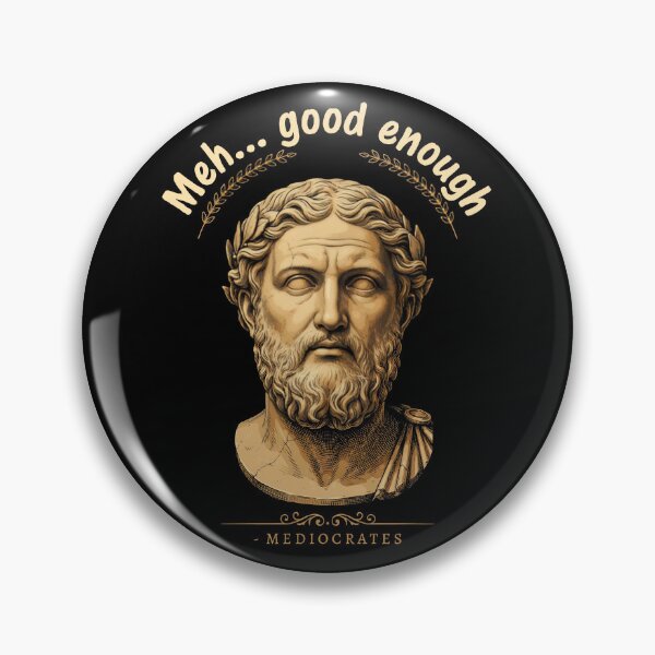 Item preview, Mediocrates designed and sold by Millsoft.