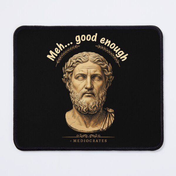 Item preview, Mediocrates designed and sold by Millsoft.