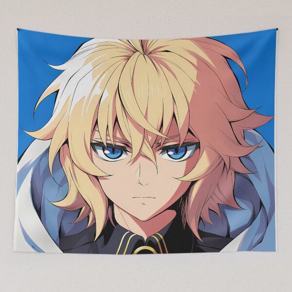 Item preview, Mikaela Hyakuya - 2 designed and sold by Infinite-Aspire.