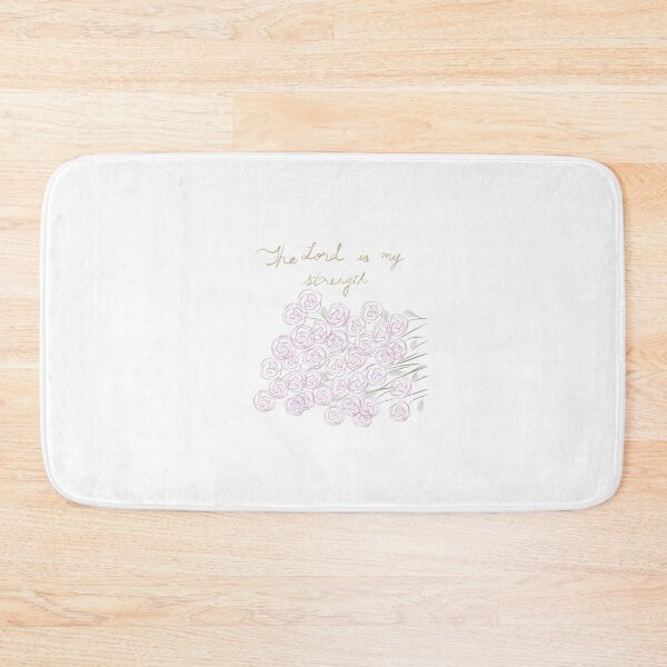 Item preview, Ranunculus Bible verse designed and sold by rachelsillust.