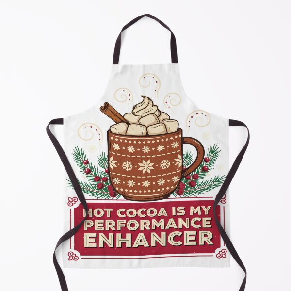 Item preview, Cozy Warm Cocoa Performance Enhancer Fun designed and sold by Squiggle Happy.