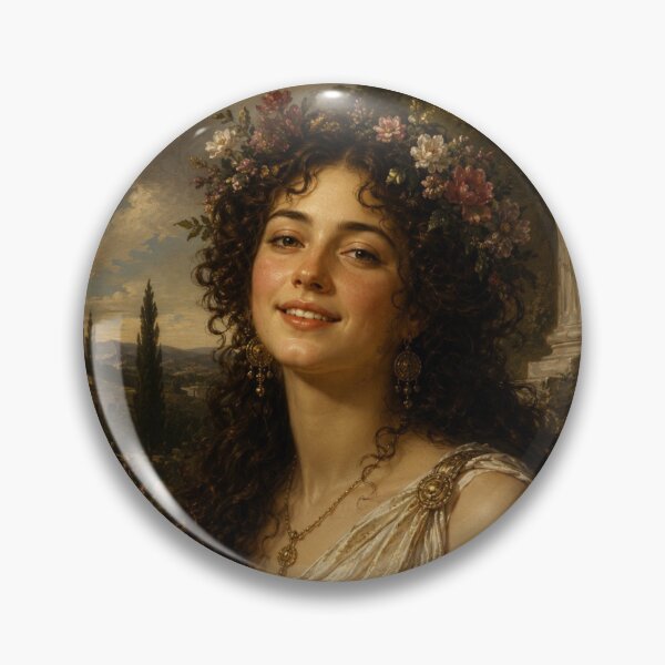 Item preview, Persephone — Daughter of Spring | Defeated Legends Series designed and sold by Tinylegends.