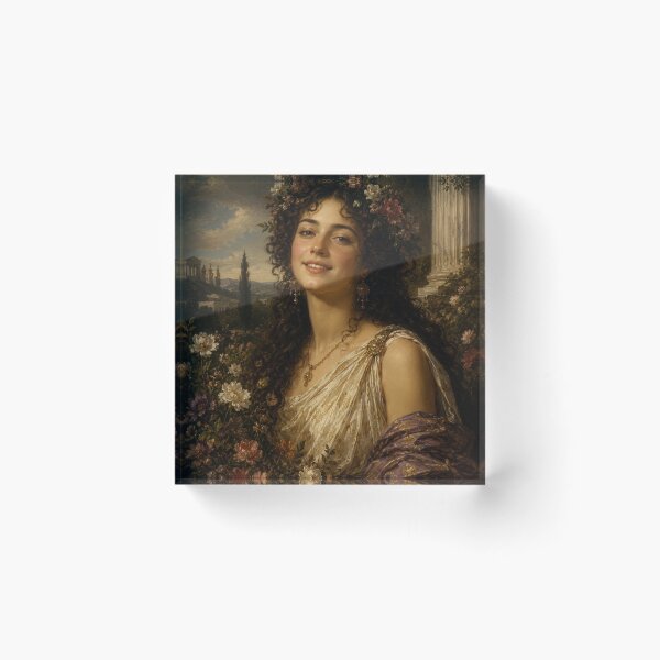 Item preview, Persephone — Daughter of Spring | Defeated Legends Series designed and sold by Tinylegends.