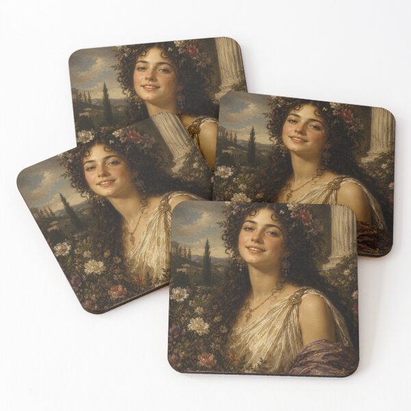 Item preview, Persephone — Daughter of Spring | Defeated Legends Series designed and sold by Qorvun.