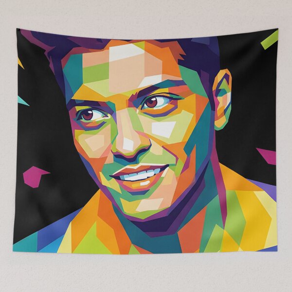 Item preview, Bruno Mars Pop Art designed and sold by LastTheWar.
