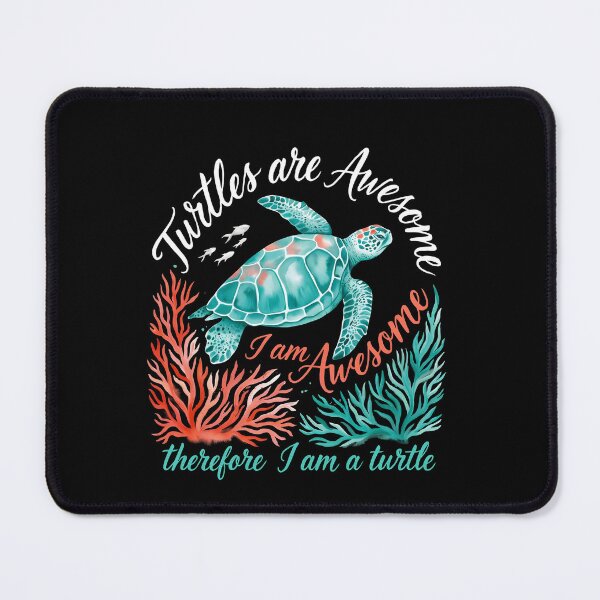 Item preview, Turtles are Awesome I am a Turtle Sea Turtle and Tortoise Lover designed and sold by Redgiant87x.