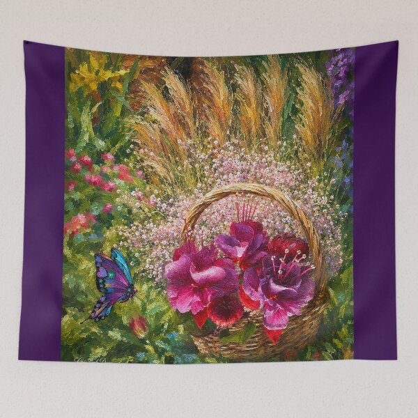 Item preview, "BREEZE IN THE GARDEN" designed and sold by RiverDeeDesigns.