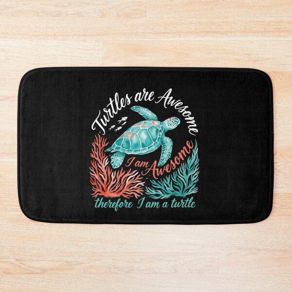 Item preview, Turtles are Awesome I am a Turtle Sea Turtle and Tortoise Lover designed and sold by Redgiant87x.