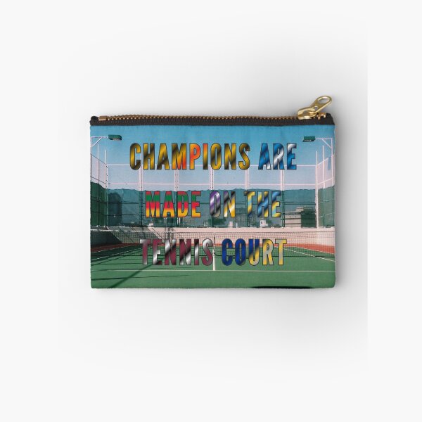 Item preview, Champions are Made on the Tennis Court #3 designed and sold by Holy JM Designs.