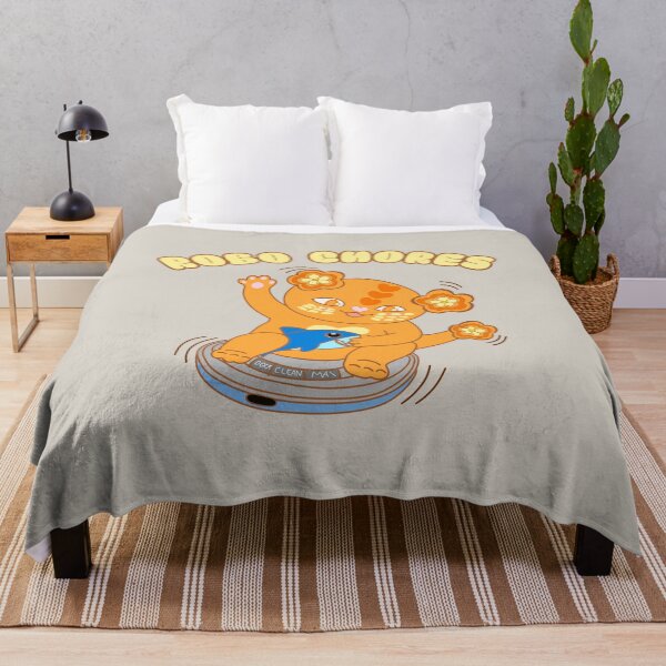 Item preview, Robo Chores – Kawaii Cat Riding Robot Vacuum with Sharkle designed and sold by BritishDelights.