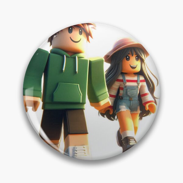 Item preview, Roblox style couple  designed and sold by Black-hall.