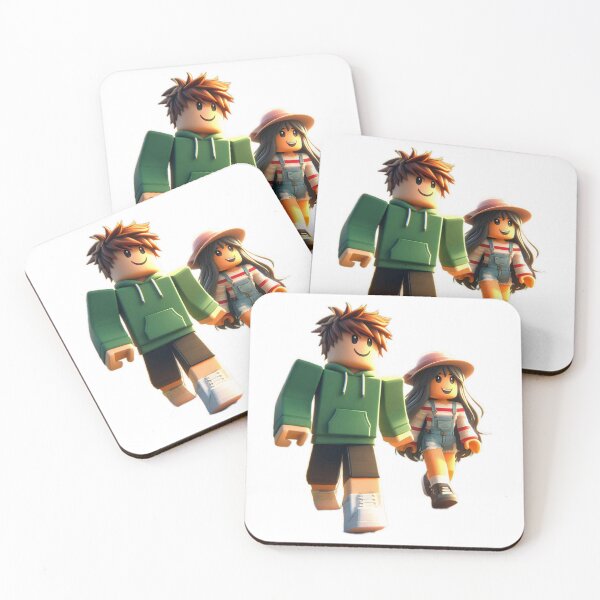 Item preview, Roblox style couple  designed and sold by Black-hall.