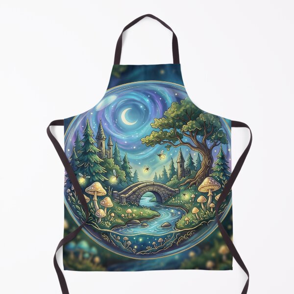 Item preview, Magical Forest Terrarium Sphere designed and sold by MoonwoodStudio.