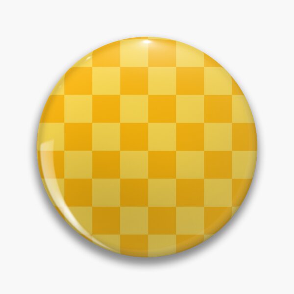 Item preview, Yellow Check Grid designed and sold by OneThreeSix.