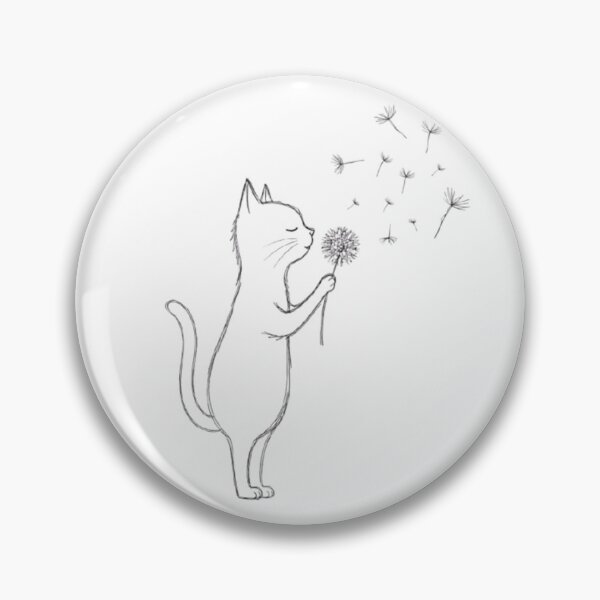 Item preview, CAT FLOWERS designed and sold by Snurly.