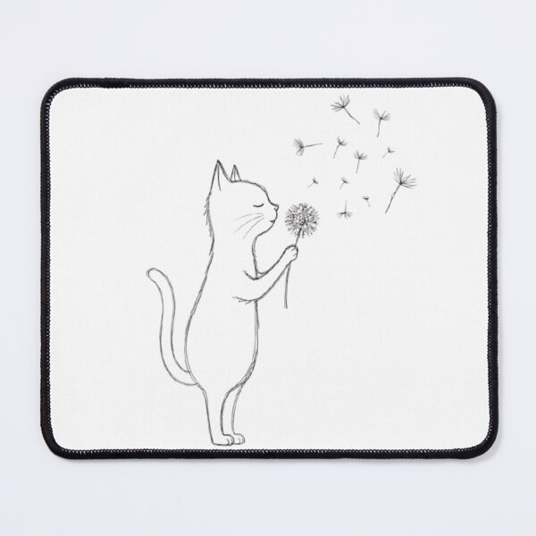 Item preview, CAT  FLOWERS designed and sold by Snurly.