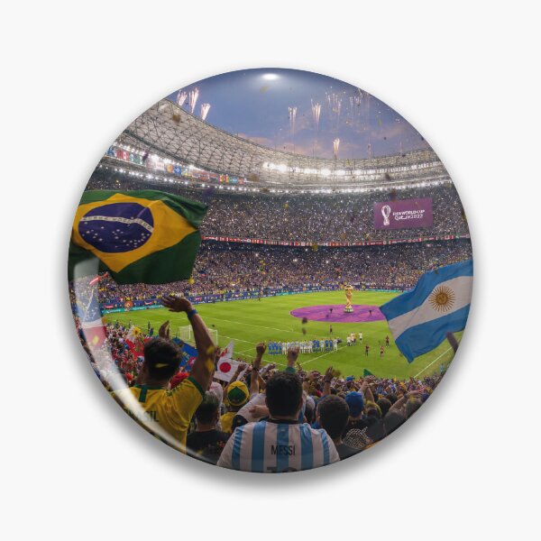 Item preview, World Cup Brazil and Argentina designed and sold by MSignature.