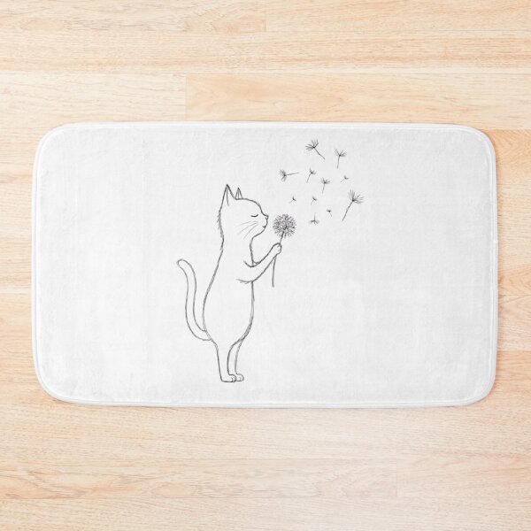 Item preview, CAT FLOWERS designed and sold by Snurly.