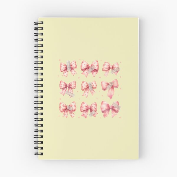 Item preview, Watercolor Pink Bow Ribbon Washi Tape Collection designed and sold by bosamji.