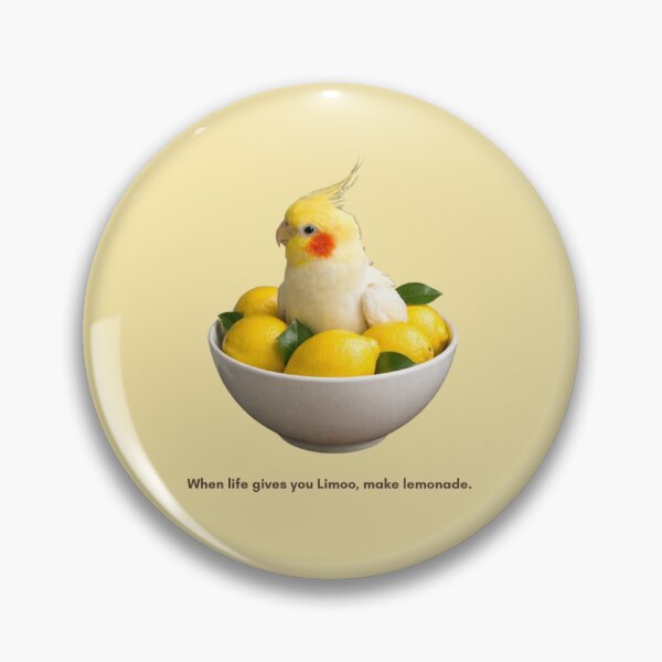 Item preview, When life gives you Limoo, make lemonade. designed and sold by limoobird.