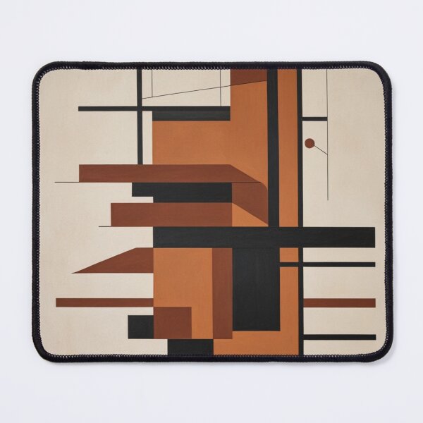 Item preview, Abstract Botanical Color Block Modern Poster designed and sold by EnmarcArt.